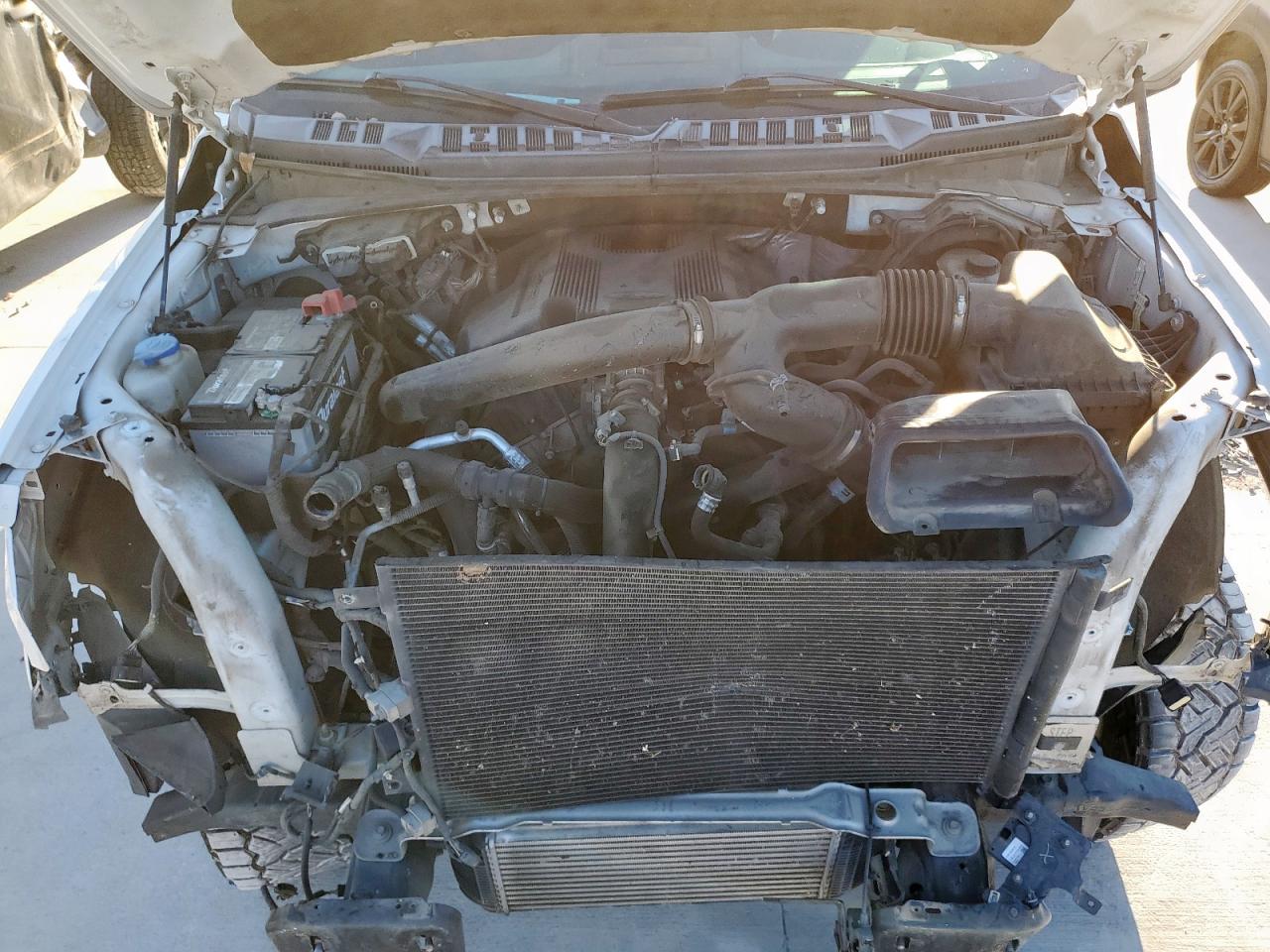 2018 Ford F150 Supercrew VIN: 1FTEW1EG7JFA69525 Lot: 86108035