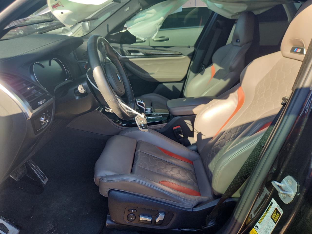 2020 BMW X3 M Competition VIN: 5YMTS0C02L9B52777 Lot: 81850605