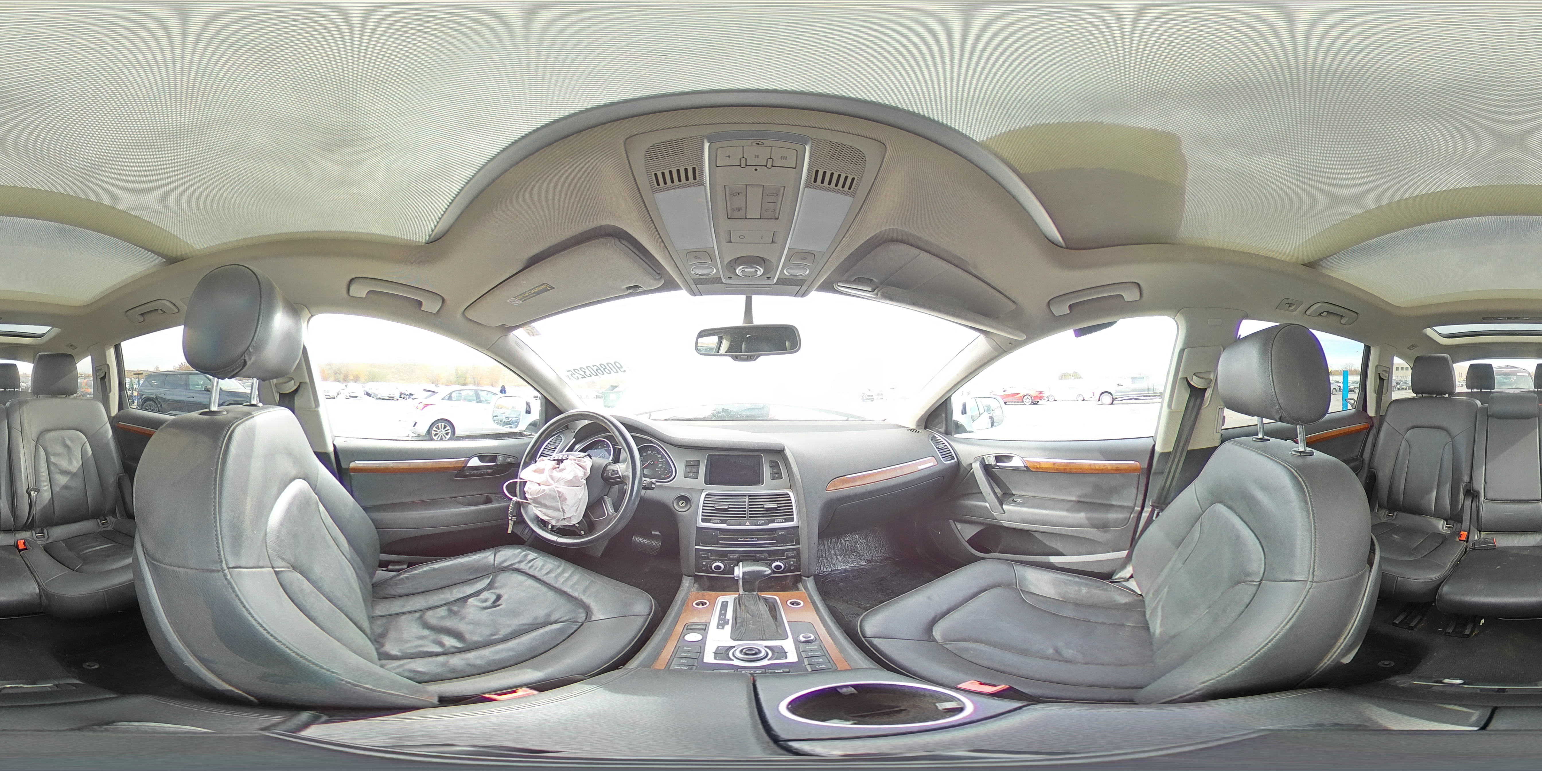 2015 Audi Q7 Premium Plus VIN: WA1LGAFE8FD015231 Lot: 90860325