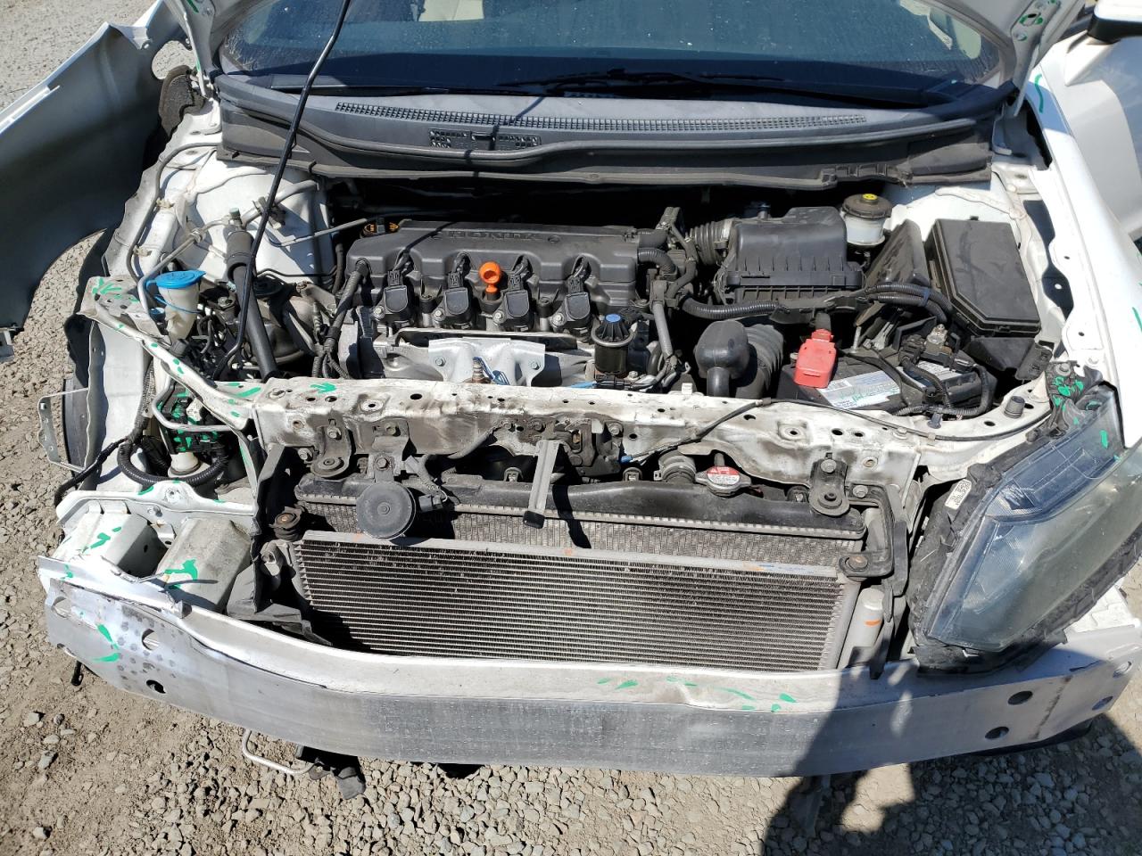 2014 Honda Civic Ex VIN: 19XFB2F8XEE249191 Lot: 84303035