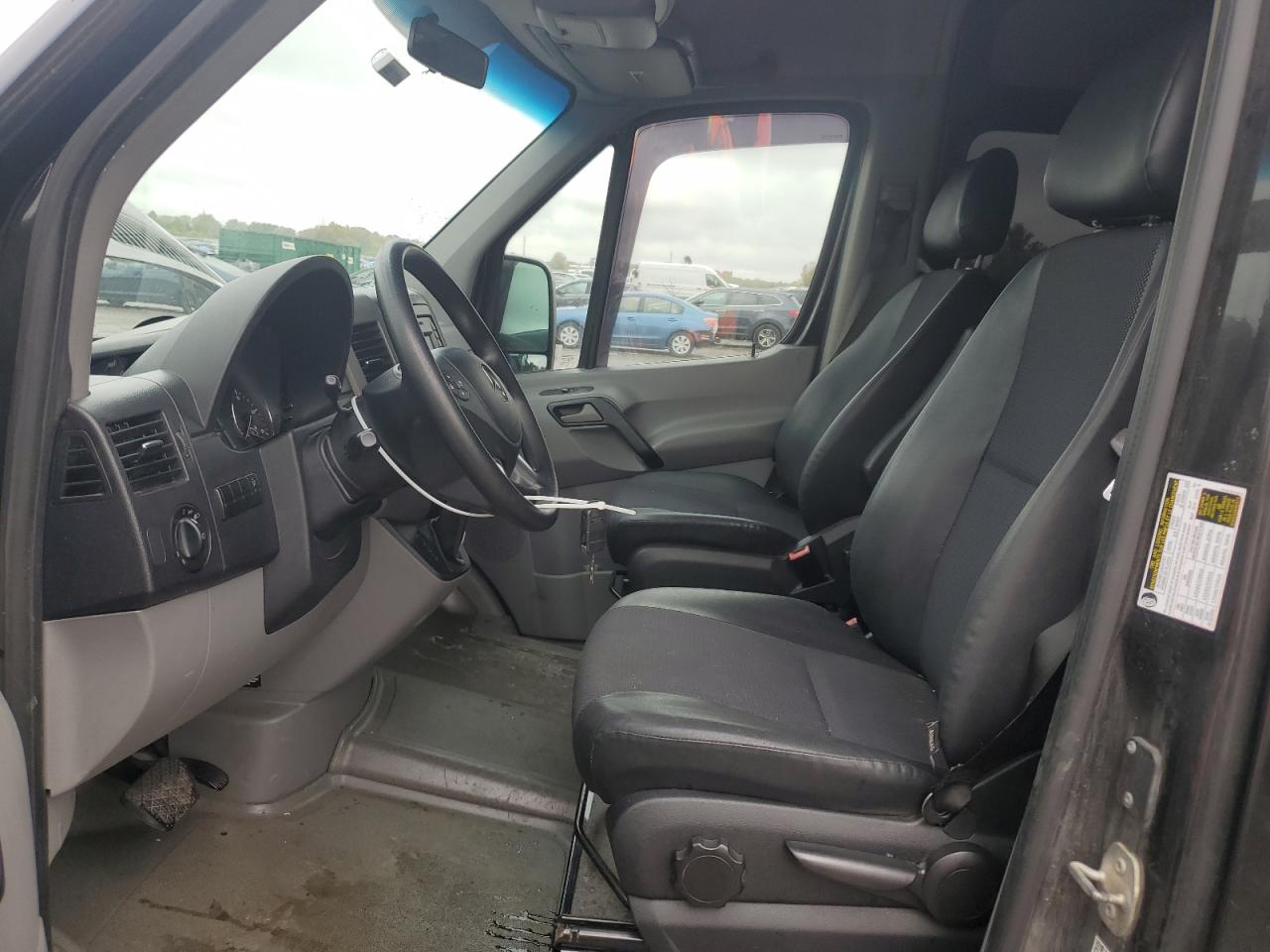 2016 Mercedes-Benz Sprinter 2500 VIN: 8BRPE8CD0GE126920 Lot: 89612795