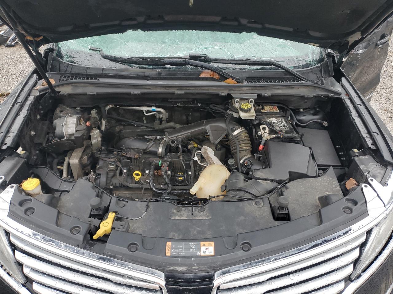 2017 Lincoln Mkc Reserve VIN: 5LMCJ3C93HUL50452 Lot: 90126765