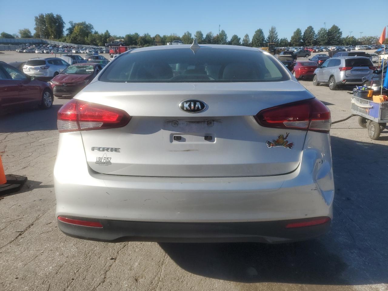 2017 Kia Forte Lx VIN: 3KPFK4A79HE143605 Lot: 87211295