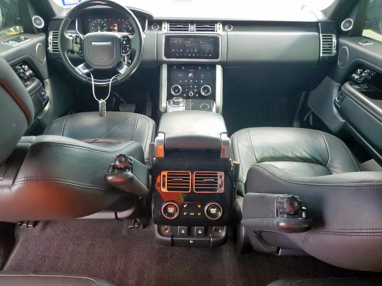 2018 Land Rover Range Rover Supercharged VIN: SALGS2RE7JA500311 Lot: 82431645