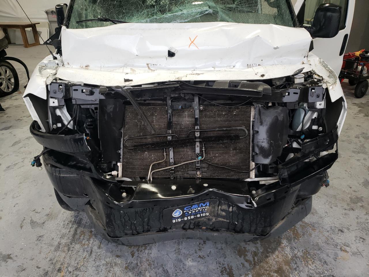 2020 Chevrolet Express G2500 VIN: 1GCWGAFGXL1247900 Lot: 90006315