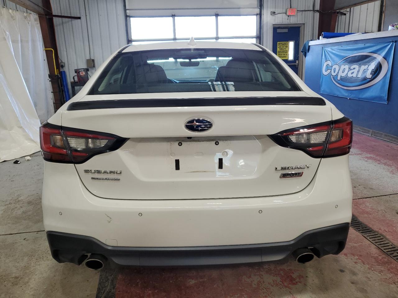 2023 Subaru Legacy Sport VIN: 4S3BWGG65P3007920 Lot: 89676305