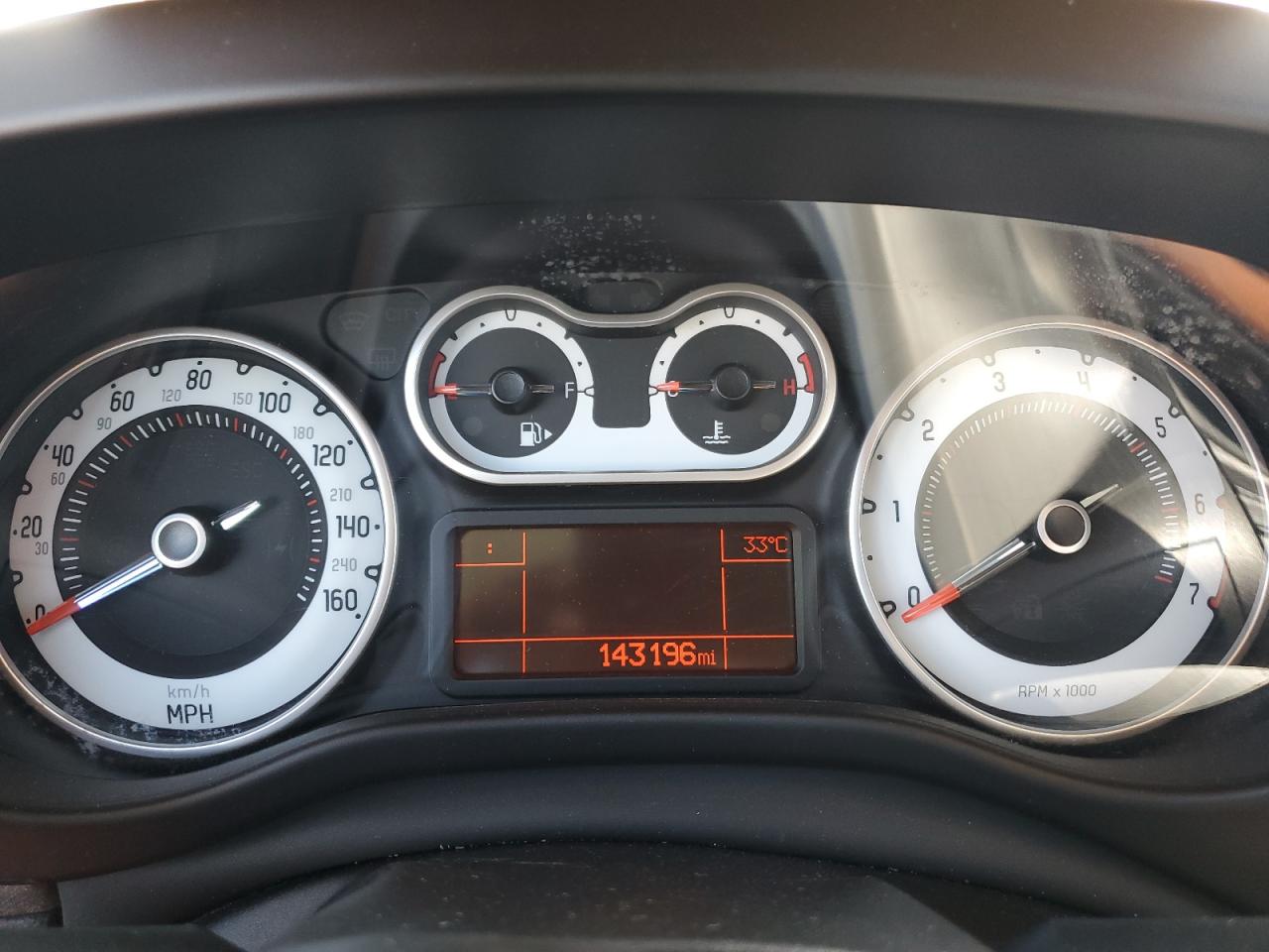 2014 Fiat 500L Trekking VIN: ZFBCFADH9EZ006872 Lot: 85290445