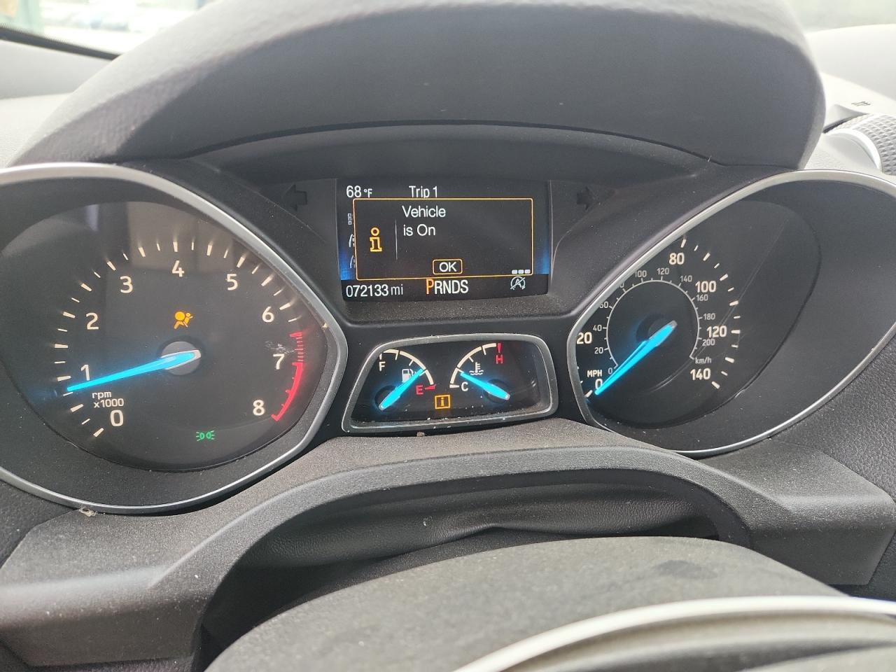 2019 Ford Escape Sel VIN: 1FMCU0HDXKUC07544 Lot: 86187865