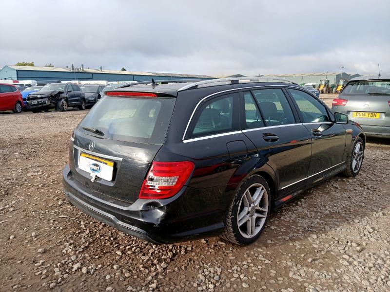 2013 MERCEDES-BENZ C250 AMG SPORT CDI BLUEEF 