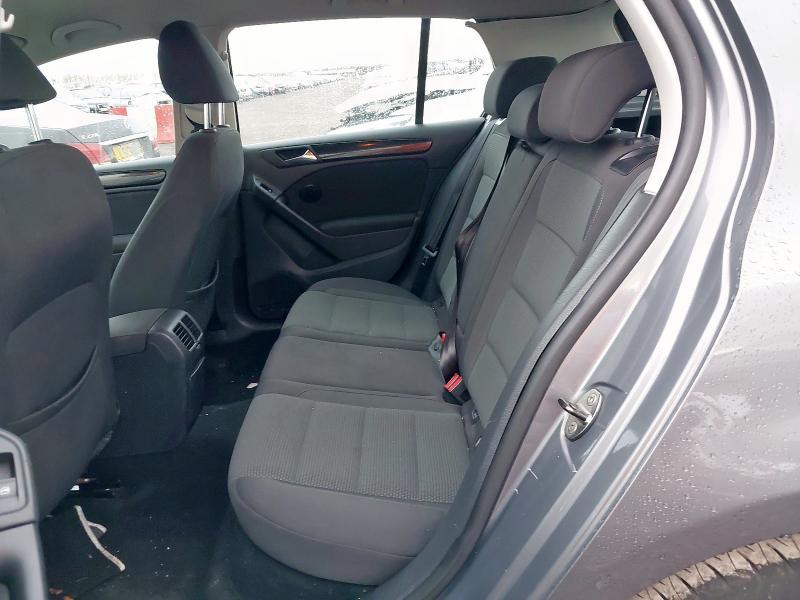 2011 VOLKSWAGEN GOLF 1.6 TDI 105 MATCH 5DR DSG