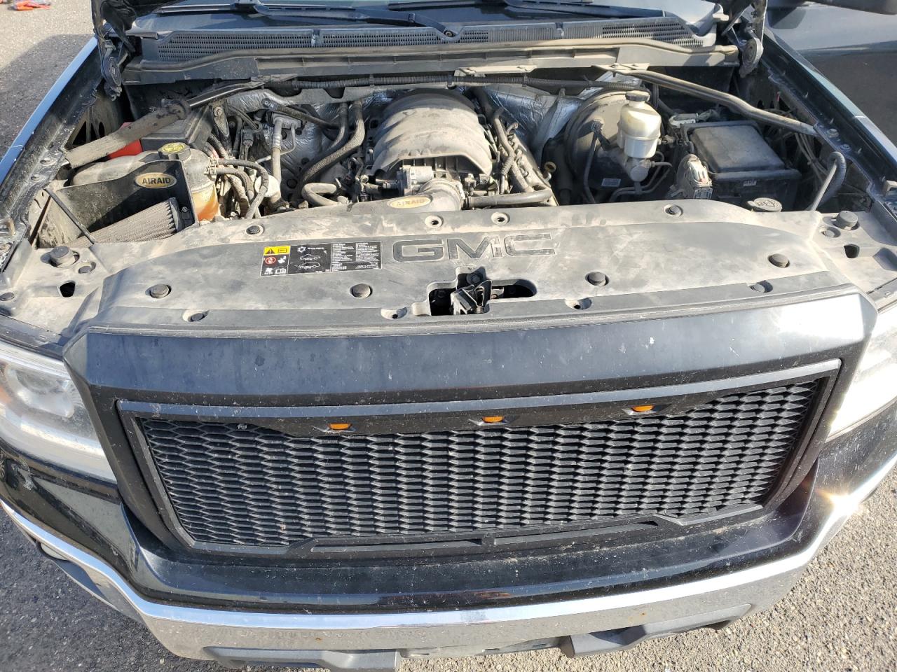 2014 GMC Sierra K1500 Sle VIN: 3GTU2UEC9EG389729 Lot: 91047715