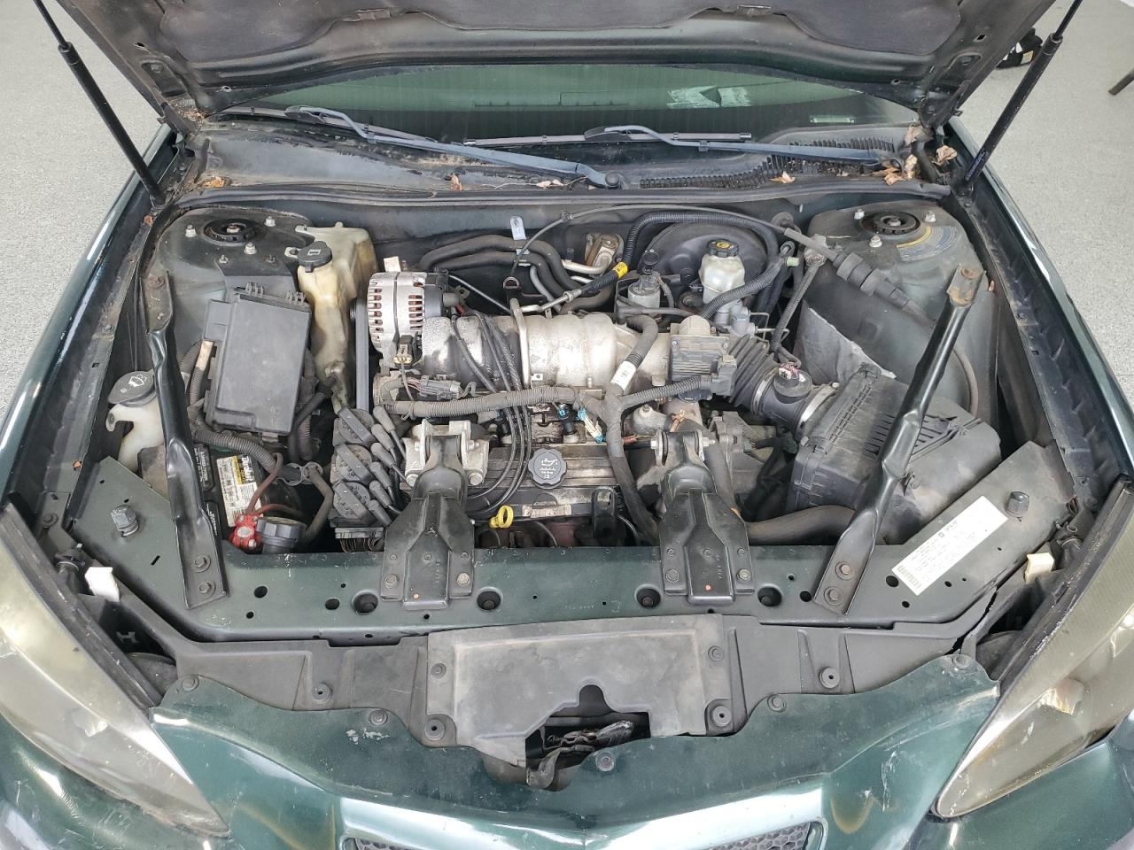2004 Pontiac Grand Prix Gt VIN: 2G2WP522341263390 Lot: 82306185
