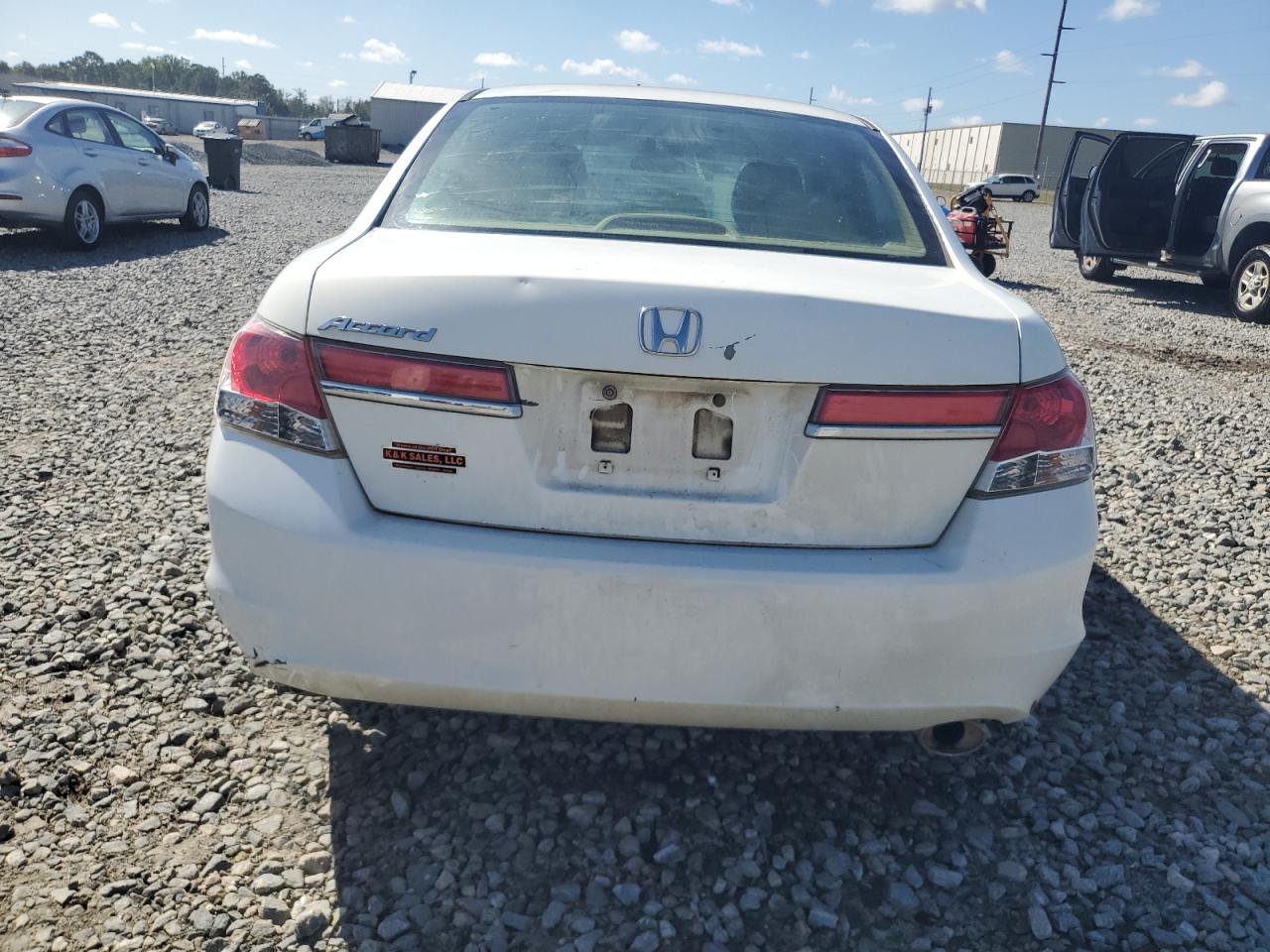 2012 Honda Accord Lxp VIN: 1HGCP2F41CA208600 Lot: 85290885