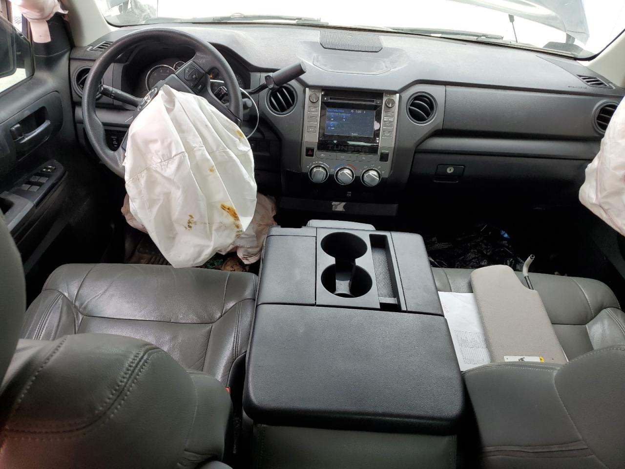 2016 Toyota Tundra Double Cab Sr VIN: 5TFRM5F17GX108593 Lot: 85887795