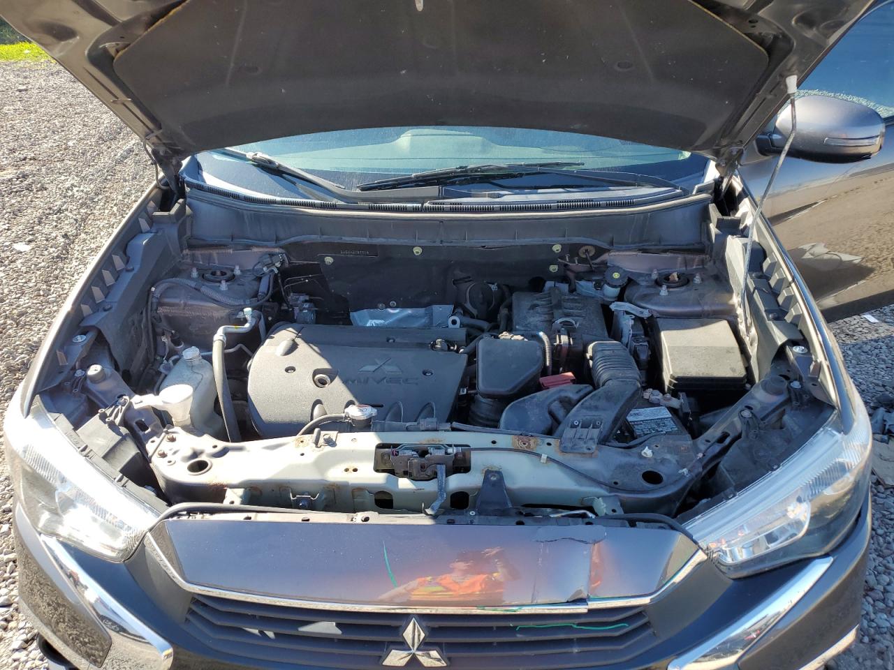 2017 Mitsubishi Outlander Sport Es VIN: JA4AR3AW2HZ039916 Lot: 81997515