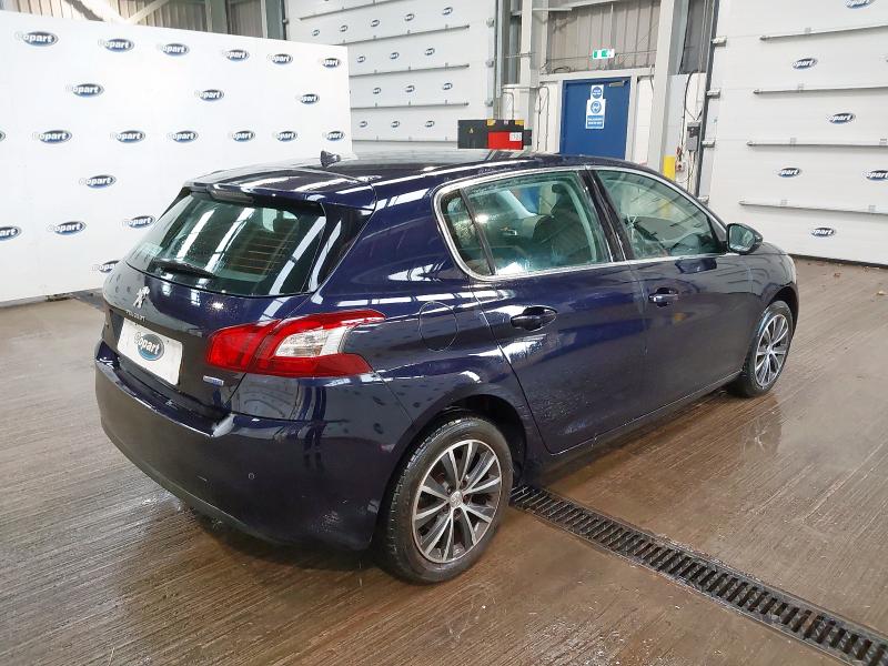 2016 PEUGEOT 308 1.6 BLUEHDI 120 ALLURE 5DR