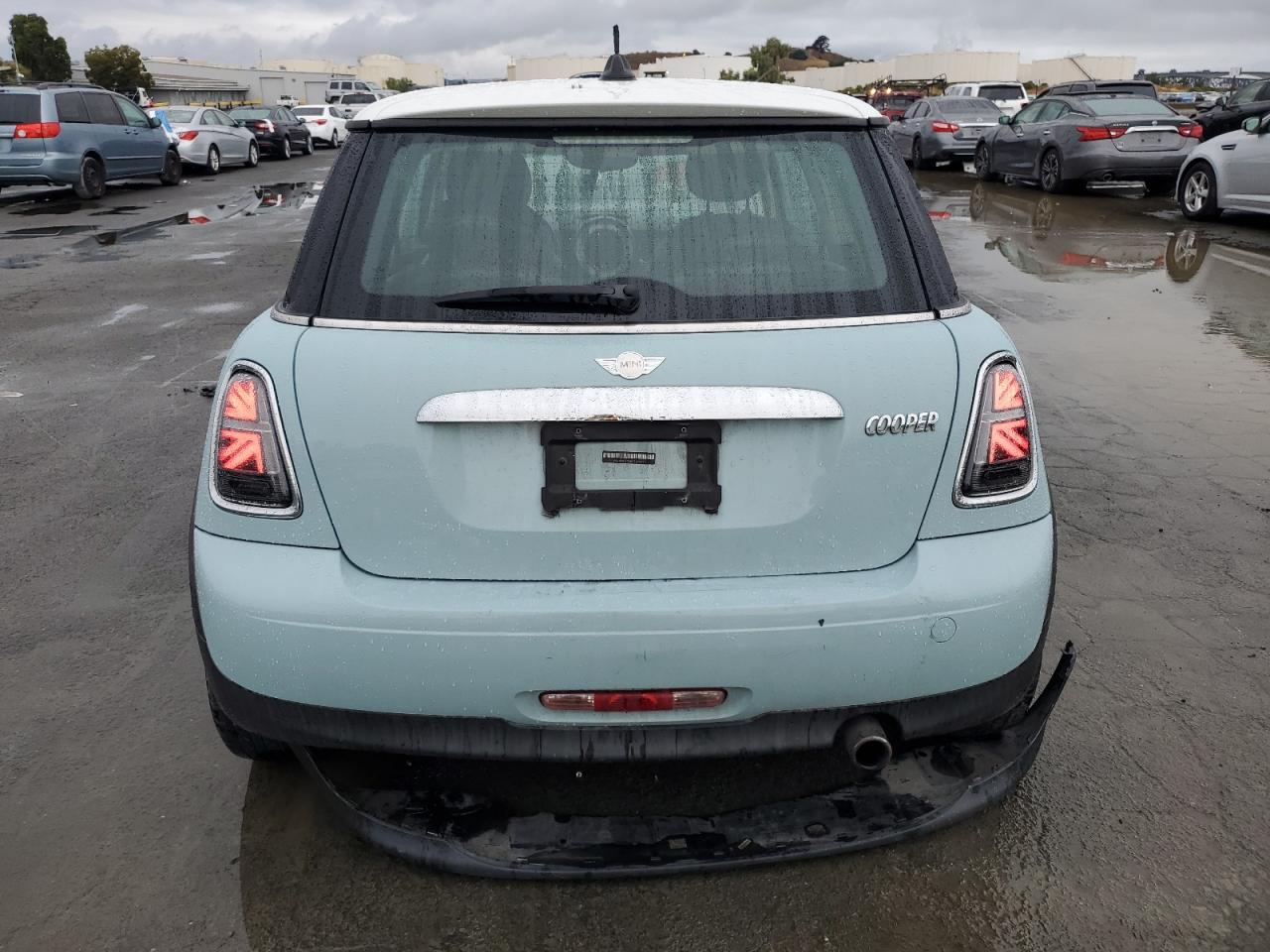 2012 Mini Cooper VIN: WMWSU3C58CT259275 Lot: 86711455