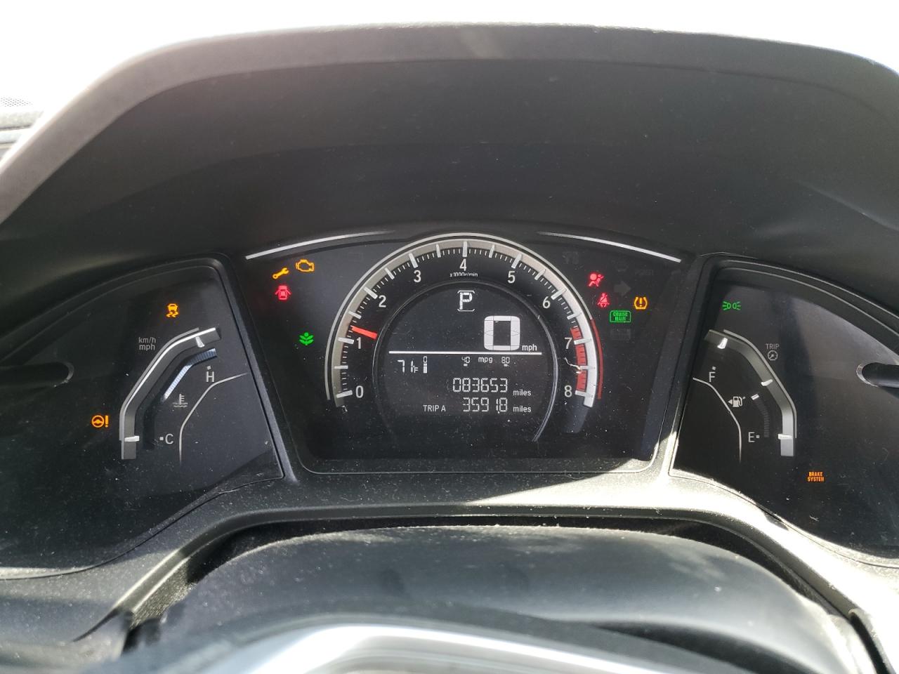 2016 Honda Civic Lx VIN: 2HGFC2F53GH515131 Lot: 82440255