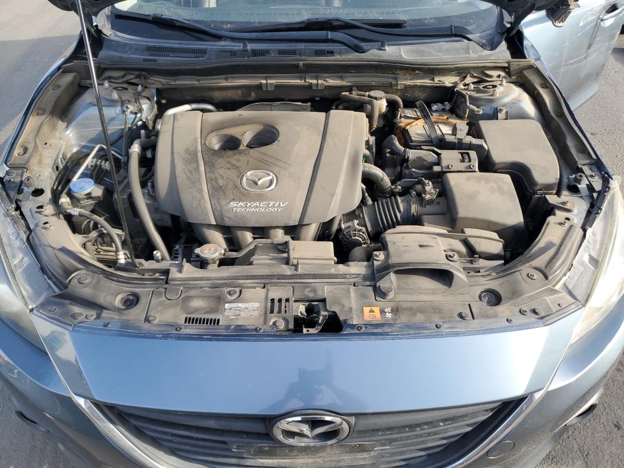 2015 Mazda 3 Grand Touring VIN: JM1BM1W72F1229936 Lot: 90570725