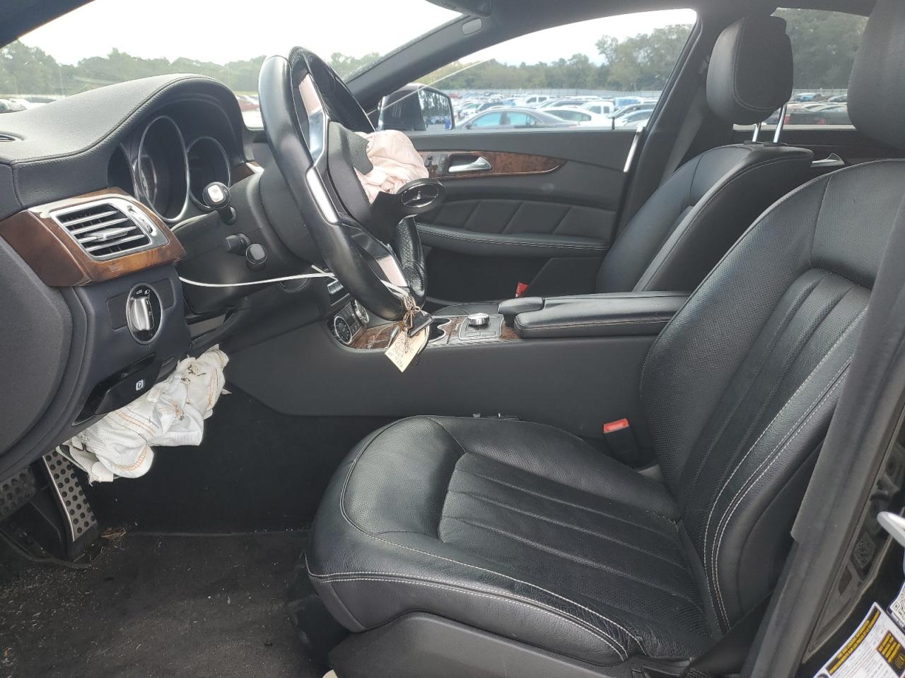 2014 Mercedes-Benz Cls 550 4Matic VIN: WDDLJ9BB0EA124886 Lot: 82355995