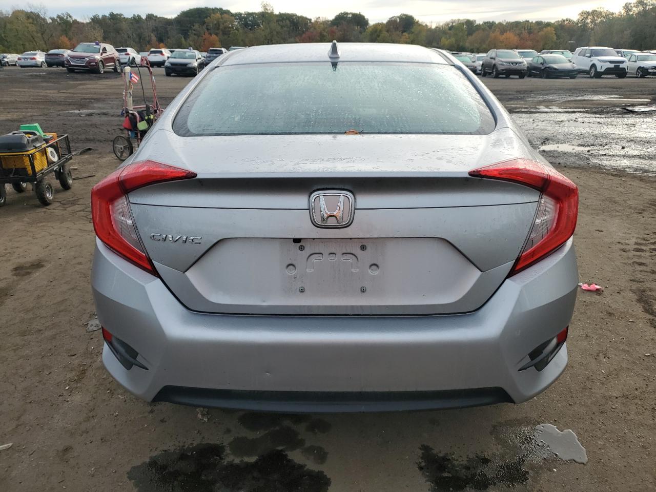 2018 Honda Civic Ex VIN: 2HGFC2F75JH610864 Lot: 86299925