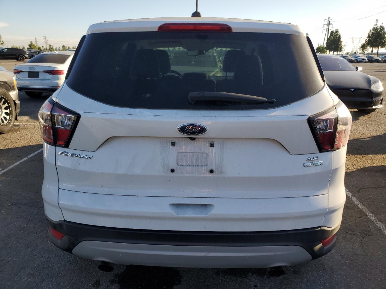 2017 Ford Escape Se VIN: 1FMCU0GD8HUB82959 Lot: 90835025