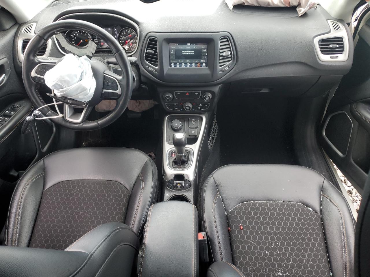 2020 Jeep Compass Latitude VIN: 3C4NJDBB9LT165304 Lot: 89512055