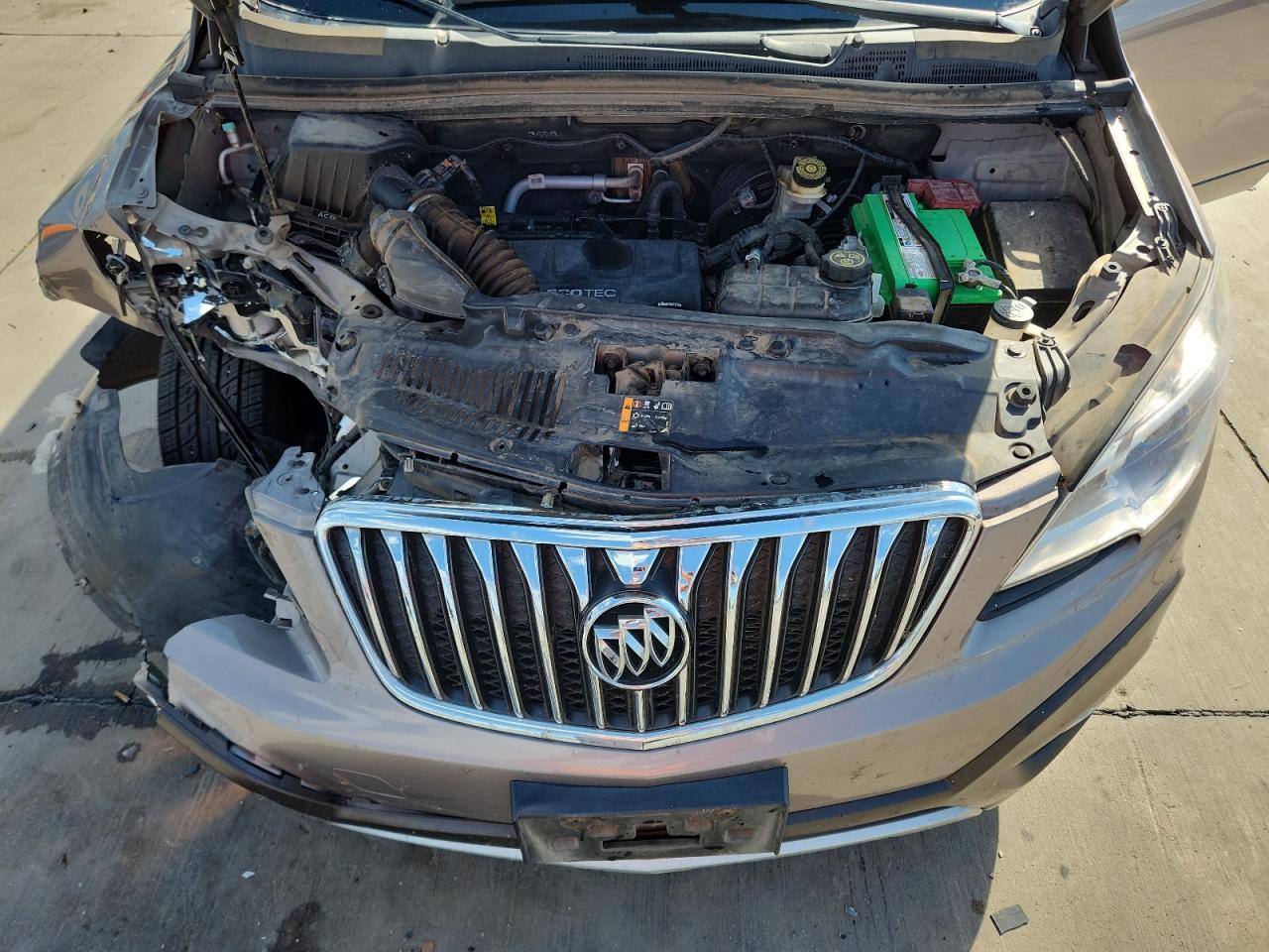 2015 Buick Encore Convenience VIN: KL4CJBSB6FB202143 Lot: 86529675