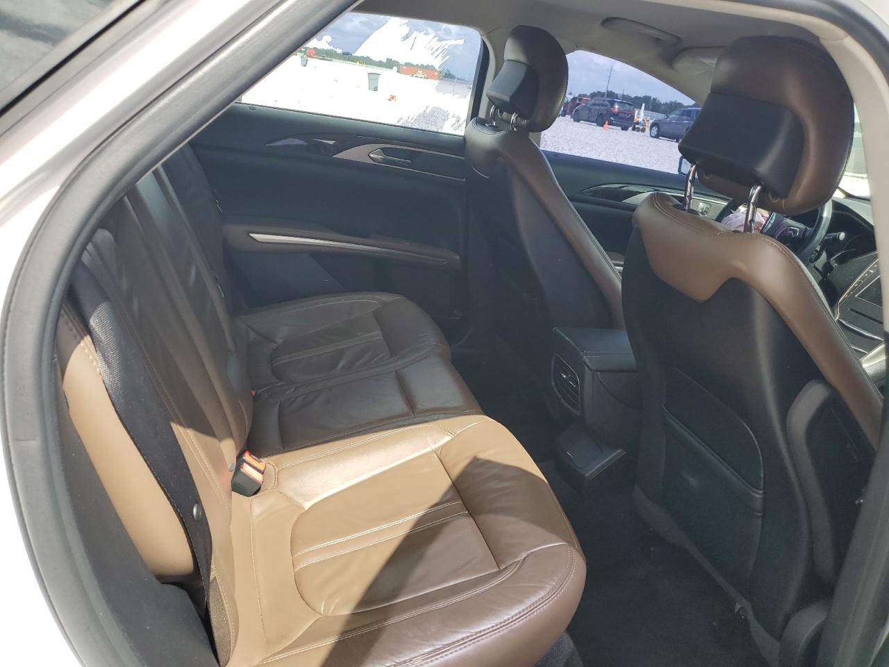 2016 Lincoln Mkz VIN: 3LN6L2G90GR623271 Lot: 85845245