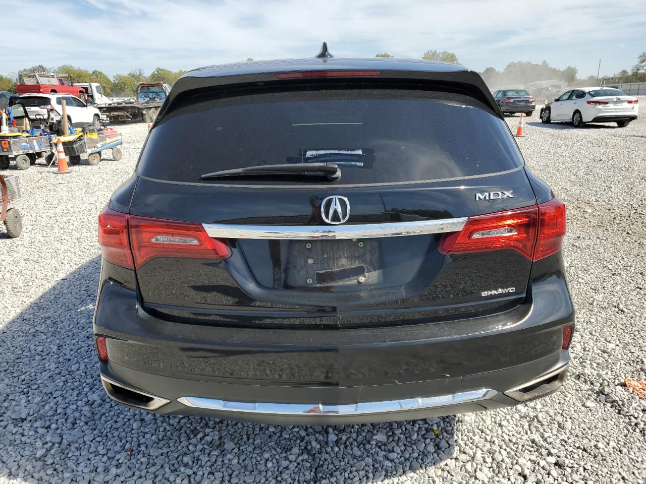 2017 Acura Mdx Technology VIN: 5FRYD4H5XHB017849 Lot: 81681375