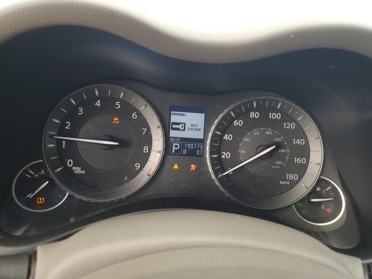 2012 Infiniti M37 X VIN: JN1BY1AR0CM390344 Lot: 90615675