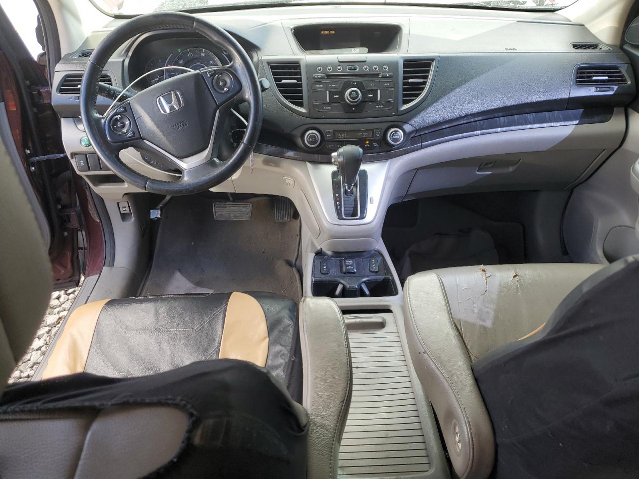 2012 Honda Cr-V Exl VIN: 5J6RM4H76CL041413 Lot: 84418185