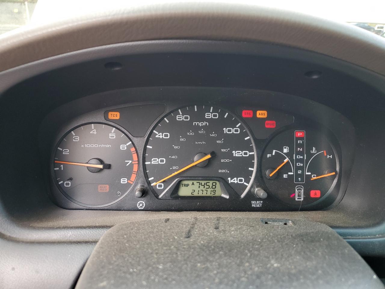 2001 Honda Odyssey Ex VIN: 2HKRL18671H589873 Lot: 83990095