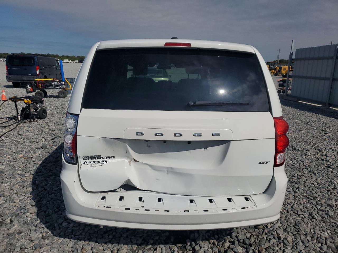 2017 Dodge Grand Caravan Gt VIN: 2C4RDGEG9HR575399 Lot: 90588025