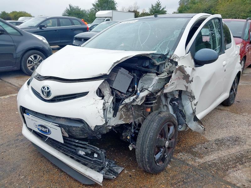 2014 TOYOTA AYGO MOVE WITH STYLE VVT-  for sale at Copart SANDWICH