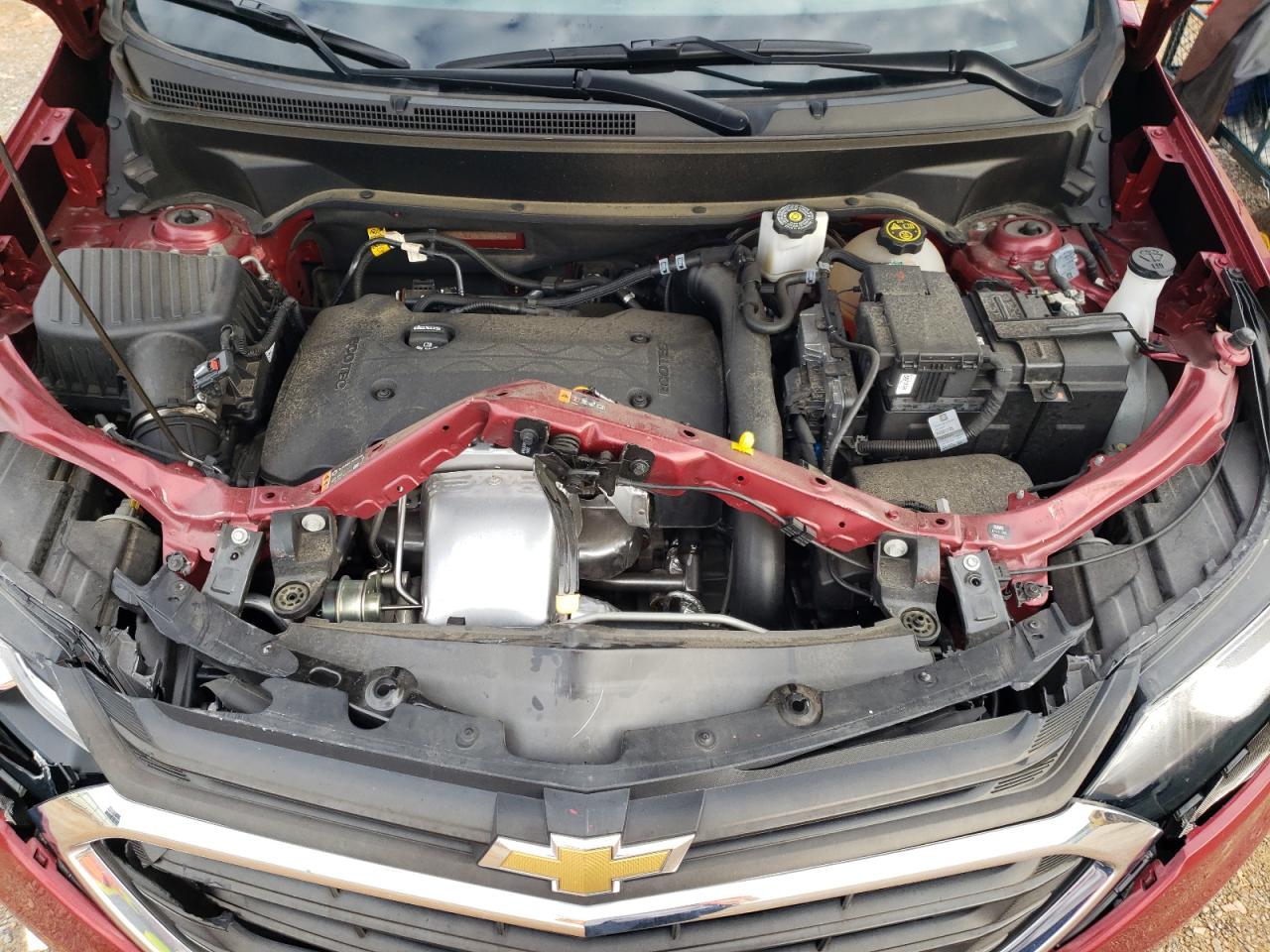 2020 Chevrolet Equinox Lt VIN: 3GNAXLEX6LS638846 Lot: 81900345