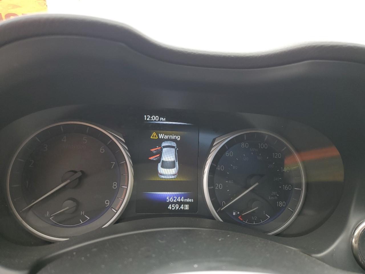 2017 Infiniti Q50 Premium VIN: JN1EV7ARXHM832160 Lot: 85698225