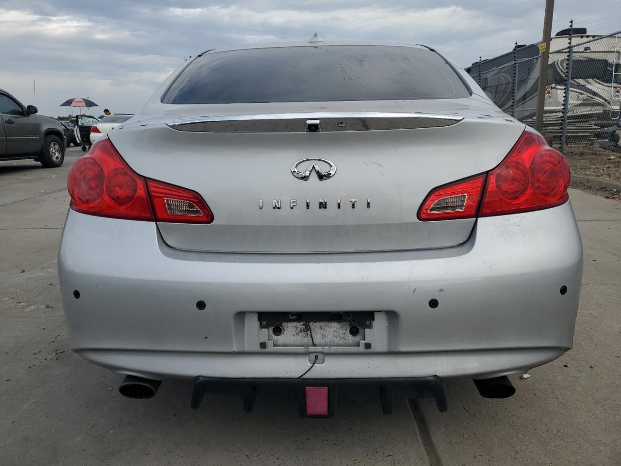 2013 Infiniti G37 Base VIN: JN1CV6AP8DM726039 Lot: 89520915