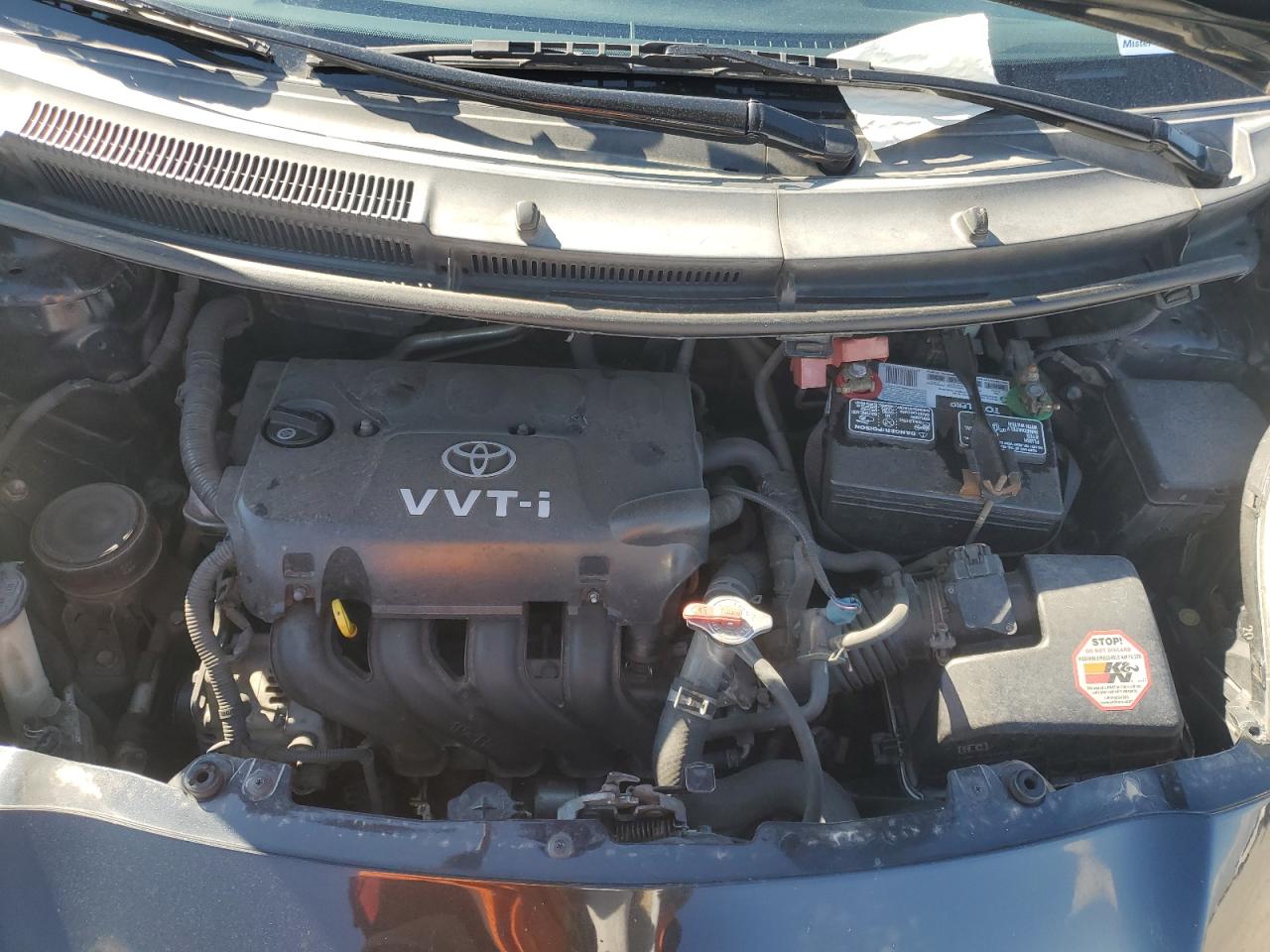 2007 Toyota Yaris VIN: JTDJT923775119250 Lot: 84407785