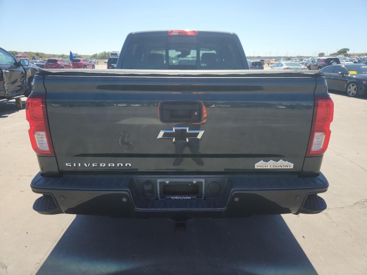 2018 Chevrolet Silverado K1500 High Country VIN: 3GCUKTEJXJG461248 Lot: 89640265