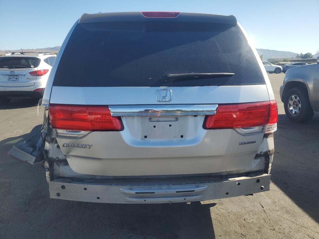 2010 Honda Odyssey Touring VIN: 5FNRL3H96AB027502 Lot: 84996085