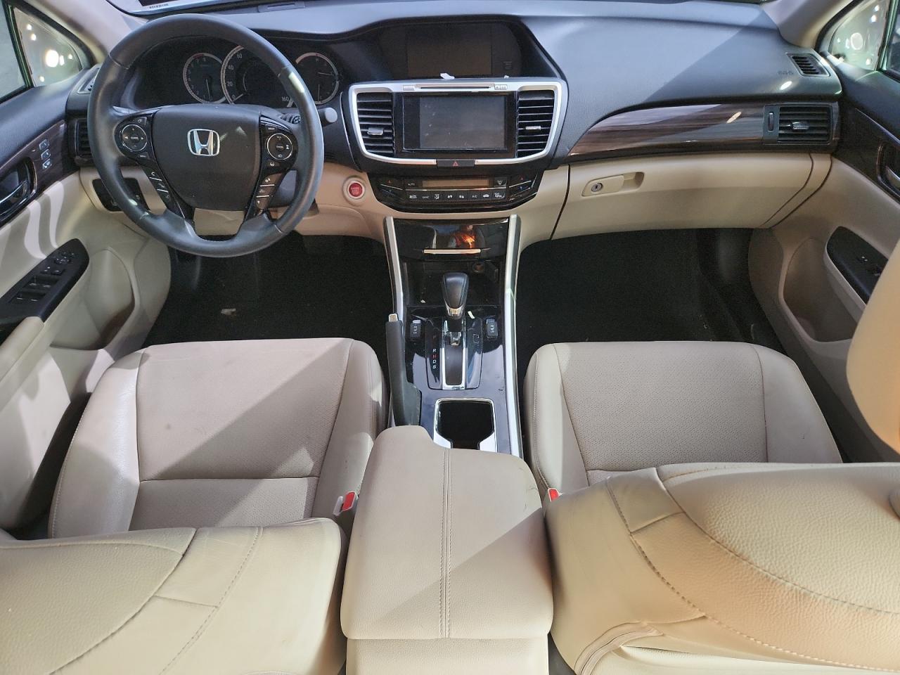 2016 Honda Accord Touring VIN: 1HGCR3F96GA004778 Lot: 85122815