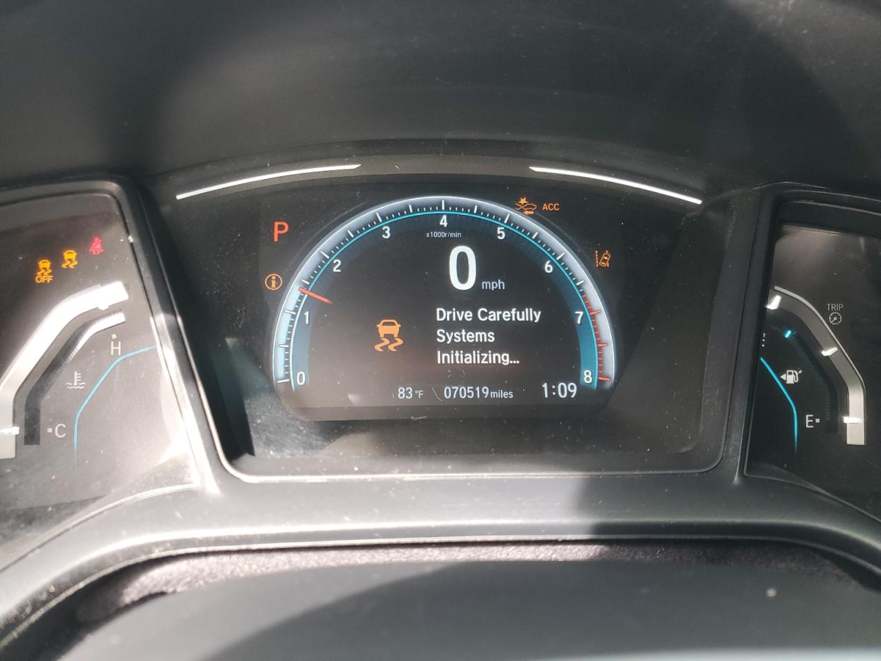 2019 Honda Civic Lx VIN: 19XFC2F66KE200223 Lot: 86275345