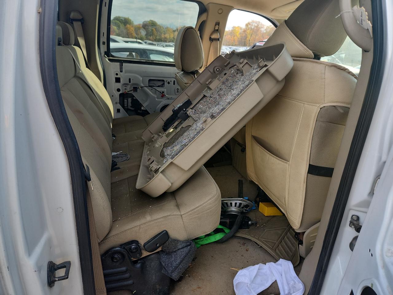 2007 Ford F150 Supercrew VIN: 1FTPW14507KC94152 Lot: 89518785