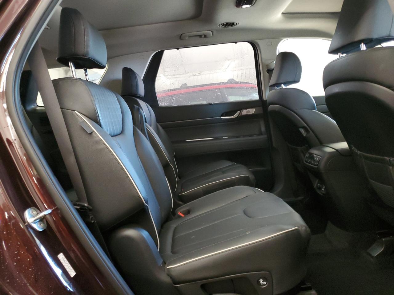 2023 Hyundai Palisade Limited VIN: KM8R5DGE1PU537511 Lot: 85548315