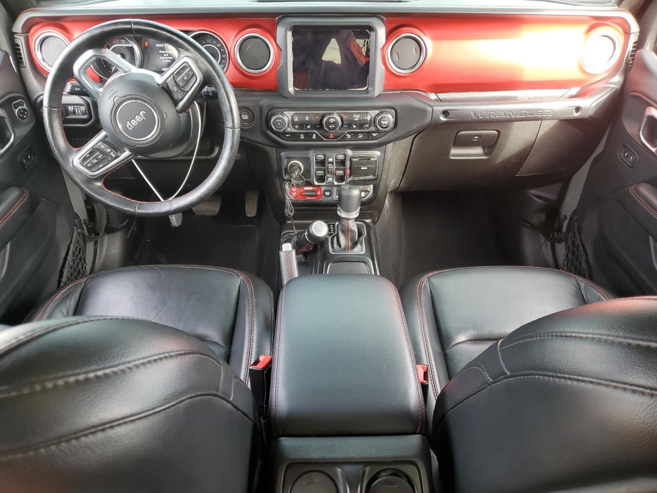 2019 Jeep Wrangler Unlimited Rubicon VIN: 1C4HJXFN6KW539234 Lot: 85195505