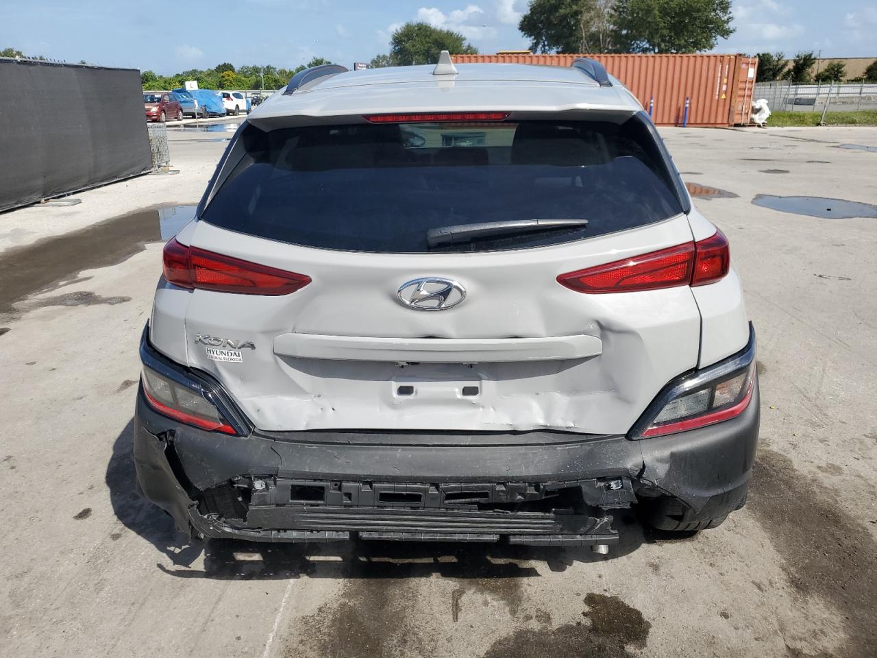 2023 Hyundai Kona Sel VIN: KM8K32AB9PU957625 Lot: 85148235