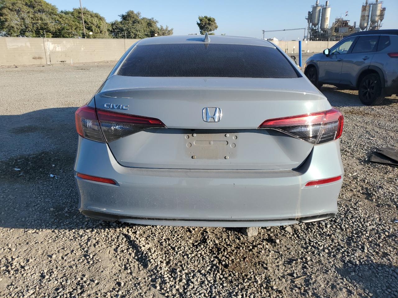 2023 Honda Civic Ex VIN: 2HGFE1F70PH322618 Lot: 85724725