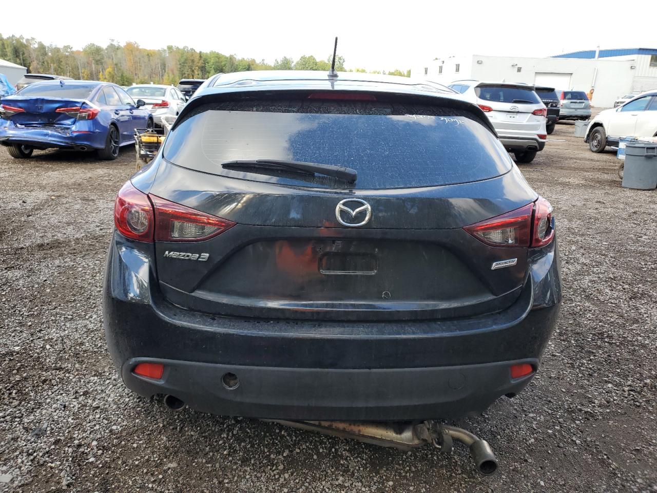 2015 Mazda 3 Touring VIN: 3MZBM1L78FM180942 Lot: 85829915