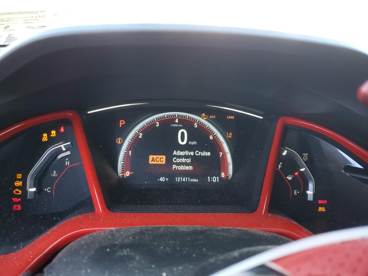 2018 Honda Civic Sport Touring VIN: SHHFK7H96JU404325 Lot: 90714745